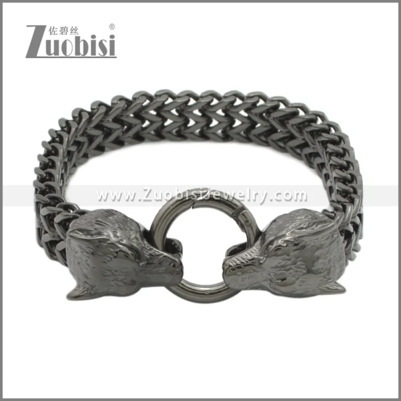 Stainless Steel Bracelet b010319H