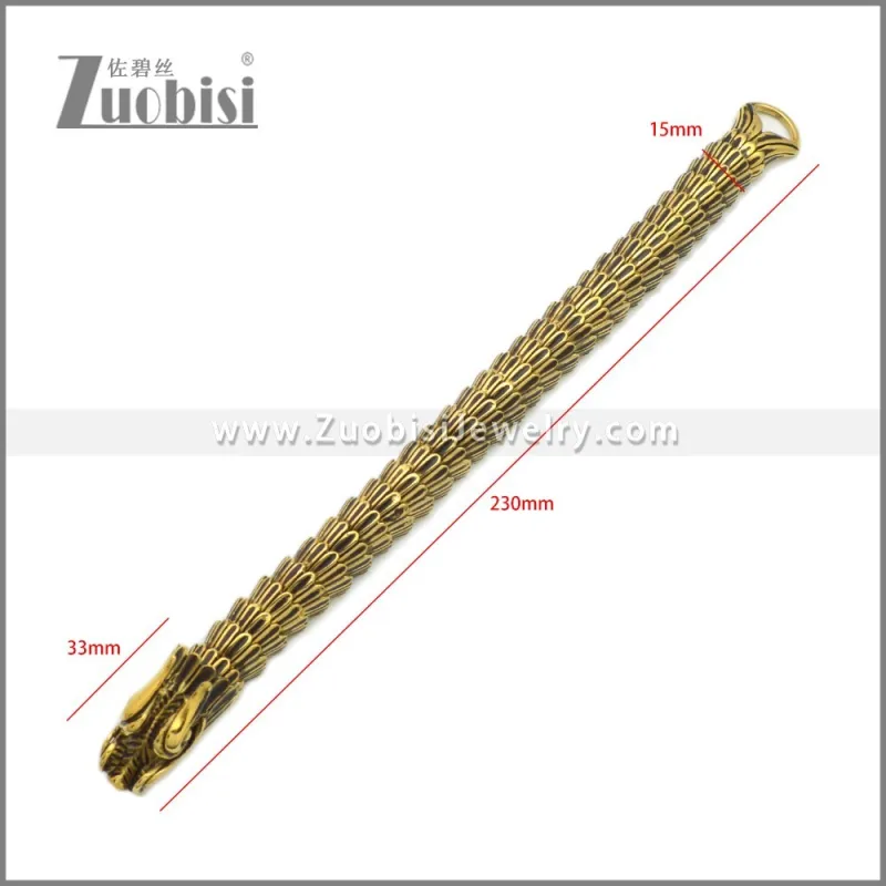 Stainless Steel Bracelet b010323GA