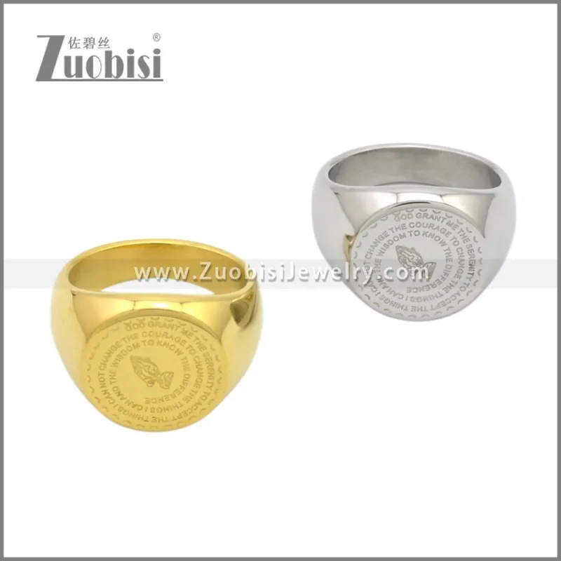 Stainless Steel Rings r009323G