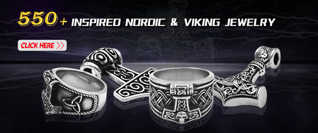 inspired nordic viking jewelry