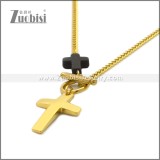 Stainless Steel Necklaces n003371G