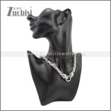 Stainless Steel Necklaces n003358S