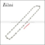 Stainless Steel Necklaces n003362S