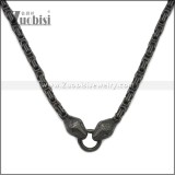Stainless Steel Necklaces n003358H
