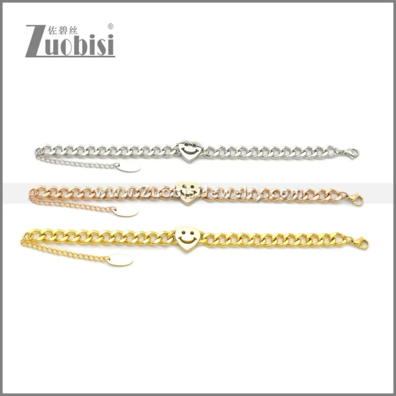 Stainless Steel Bracelets b010338S