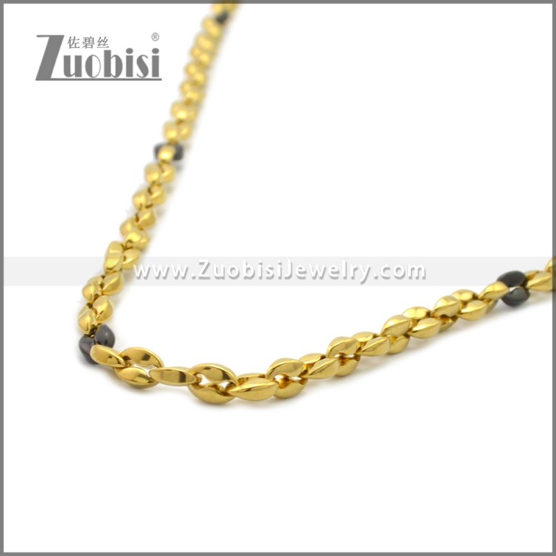 Stainless Steel Necklaces n003359GH