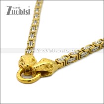 Stainless Steel Necklaces n003358GS