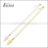 Stainless Steel Necklaces n003363G