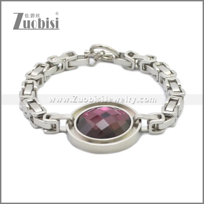 Stainless Steel Bracelets b010337S1