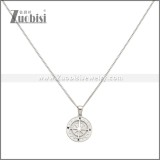 Stainless Steel Necklaces n003367S