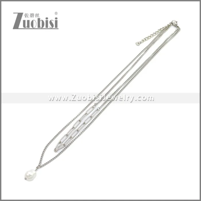 Stainless Steel Necklaces n003379S