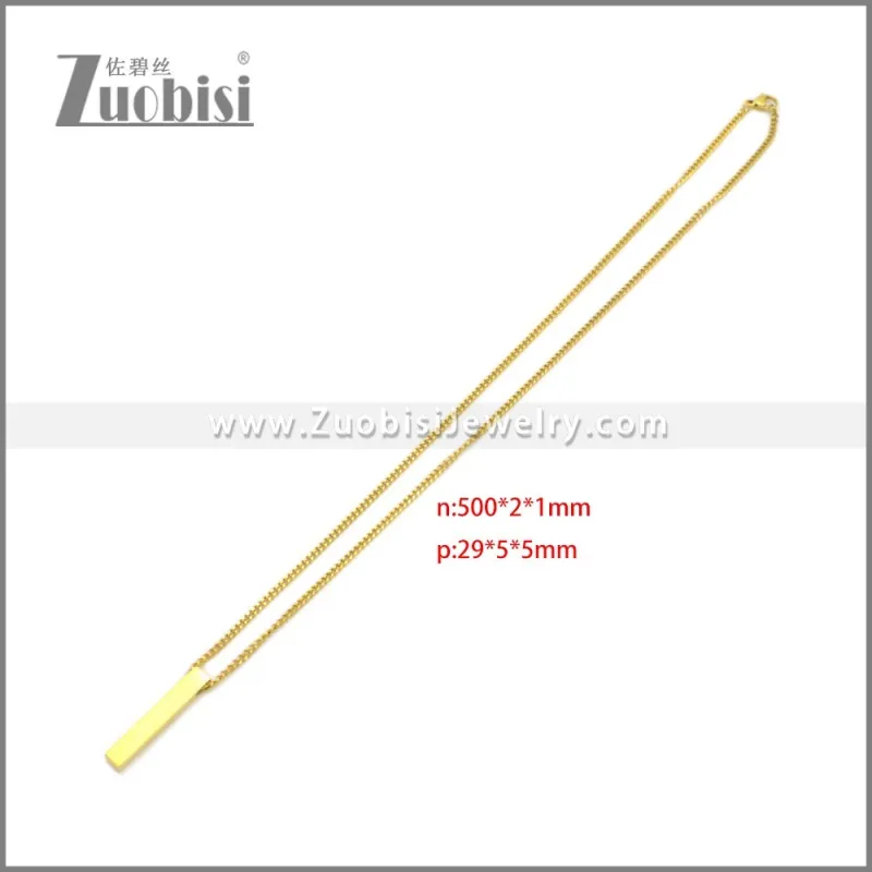 Stainless Steel Necklaces n003372G