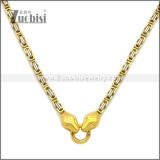Stainless Steel Necklaces n003358GS
