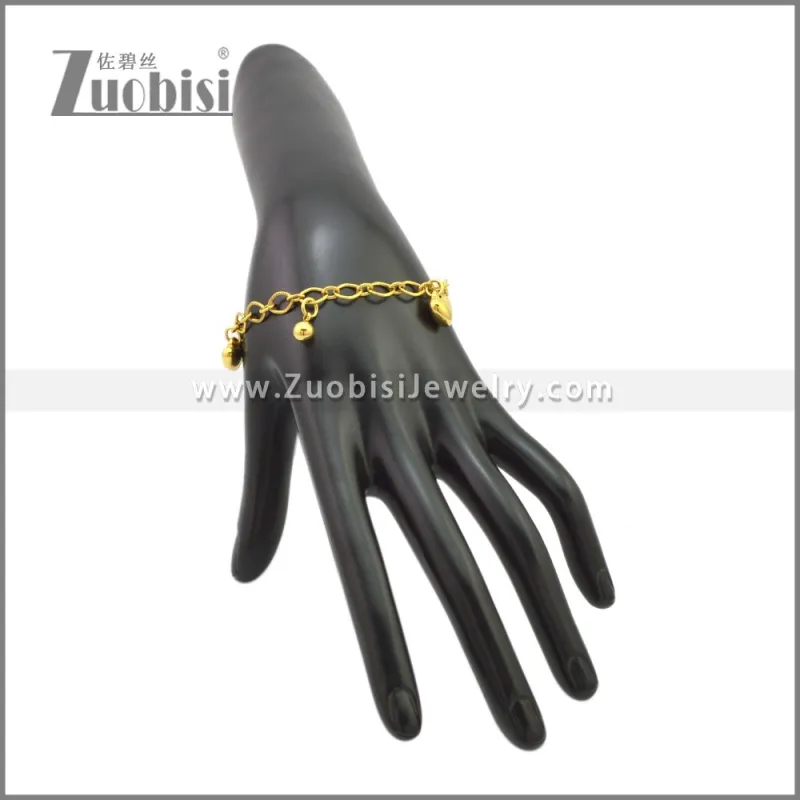 Stainless Steel Bracelets b010339G