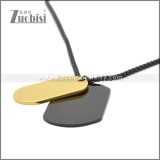 Stainless Steel Necklaces n003377H