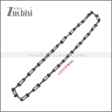 Stainless Steel Necklaces n003362H