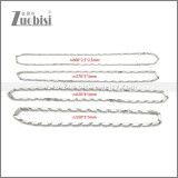 Stainless Steel Necklaces n003380S4
