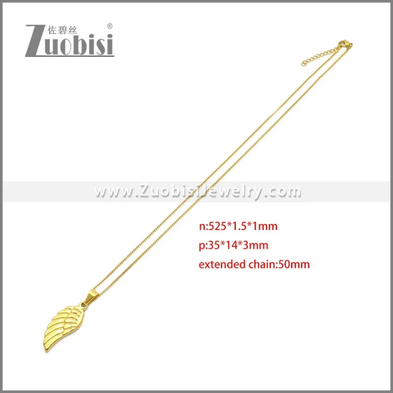 Stainless Steel Necklaces n003363G