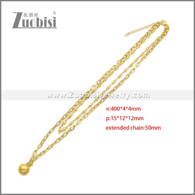 Stainless Steel Necklaces n003361G