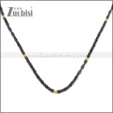Stainless Steel Necklaces n003359HG