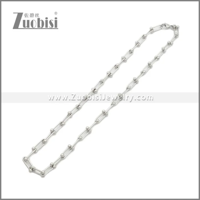 Stainless Steel Necklaces n003362S