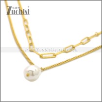 Stainless Steel Necklaces n003379G