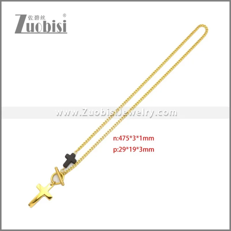 Stainless Steel Necklaces n003371G