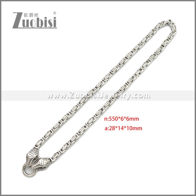 Stainless Steel Necklaces n003358S