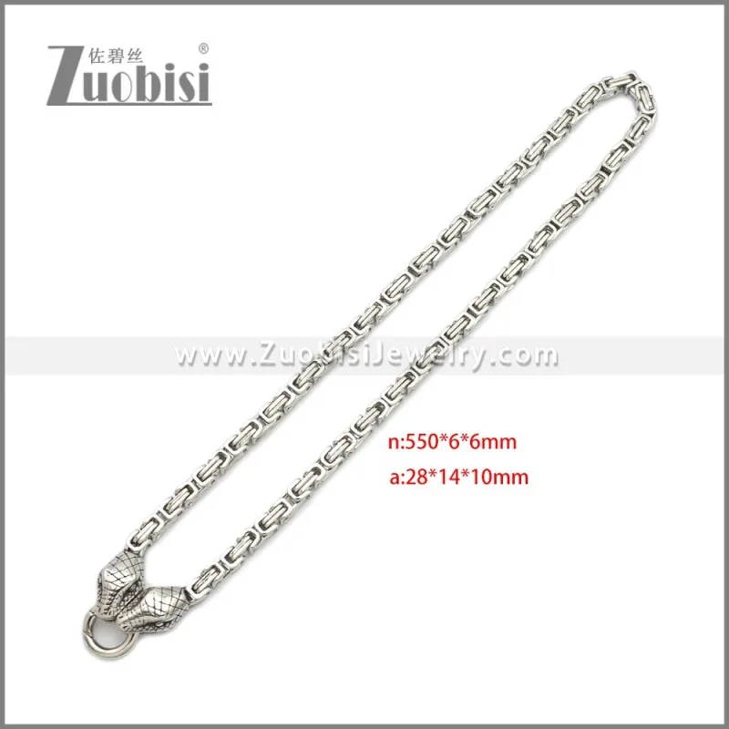 Stainless Steel Necklaces n003358S
