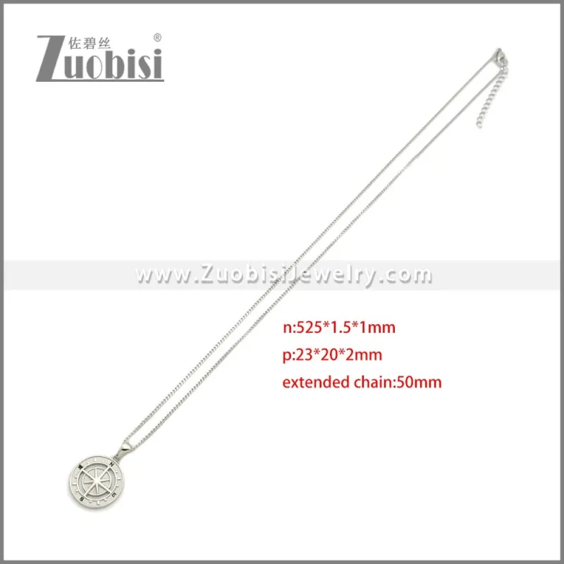 Stainless Steel Necklaces n003367S