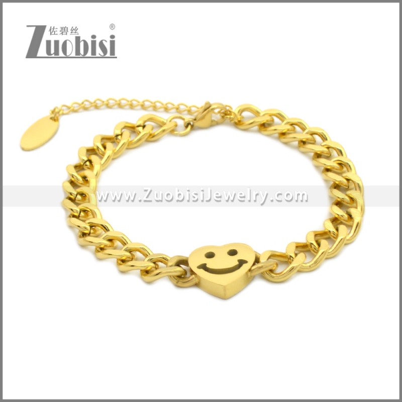 Stainless Steel Bracelets b010338G