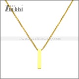 Stainless Steel Necklaces n003372G