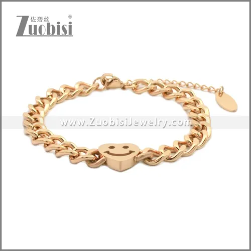 Stainless Steel Bracelets b010338R