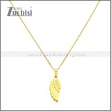 Stainless Steel Necklaces n003363G