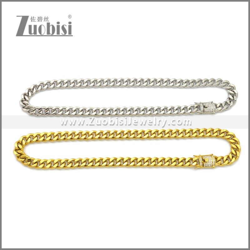 Stainless Steel Necklaces n003360S