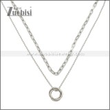 Stainless Steel Necklaces n003378S