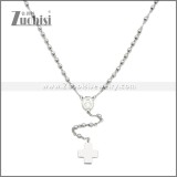 Stainless Steel Necklaces n003375S