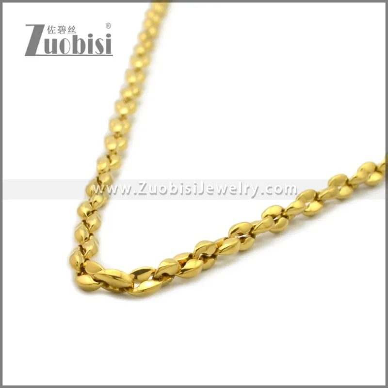 Stainless Steel Necklaces n003359G
