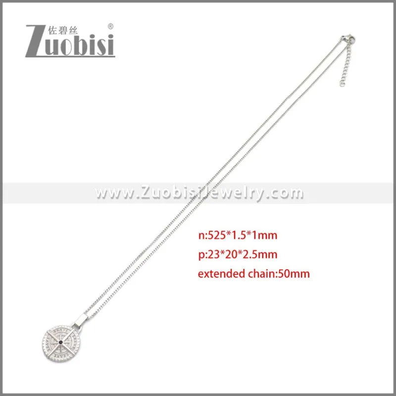 Stainless Steel Necklaces n003366S