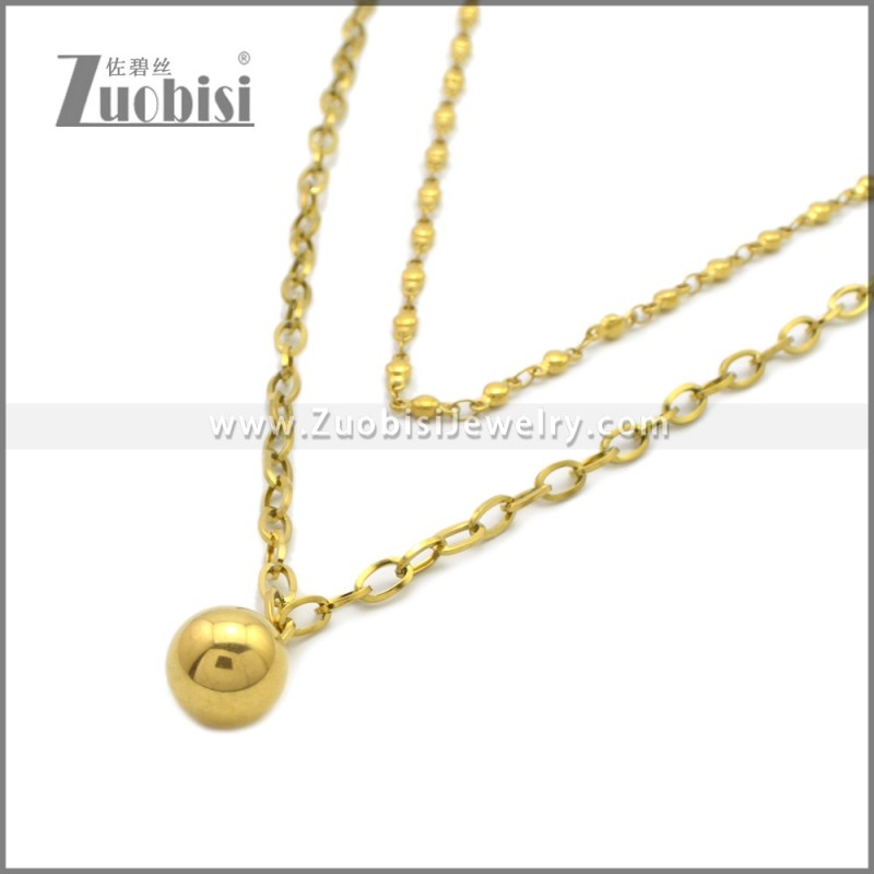 Stainless Steel Necklaces n003361G