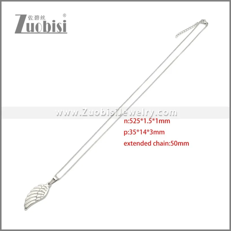 Stainless Steel Necklaces n003363S