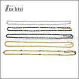 Stainless Steel Necklaces n003359S
