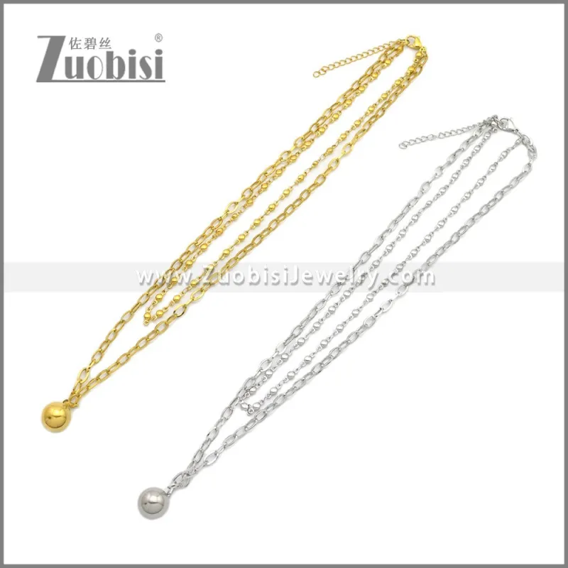 Stainless Steel Necklaces n003361S