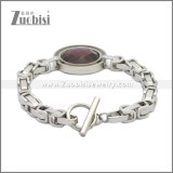 Stainless Steel Bracelets b010337S1