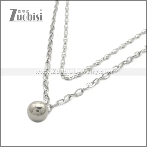 Stainless Steel Necklaces n003361S
