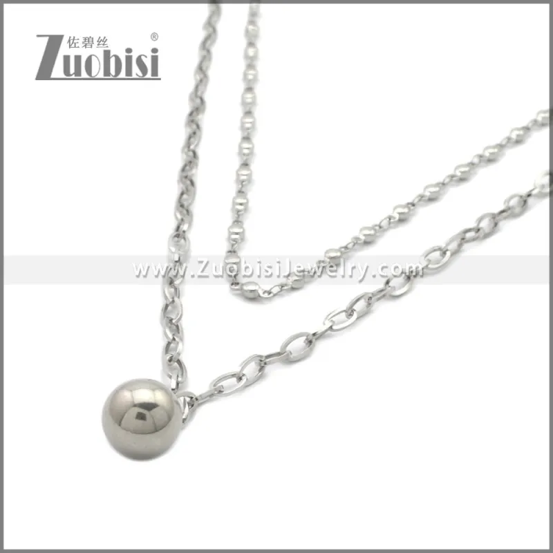 Stainless Steel Necklaces n003361S