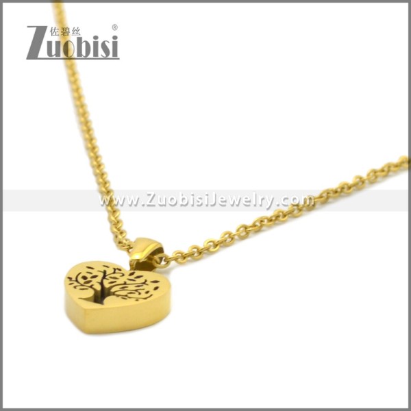 Stainless Steel Necklaces n003373G