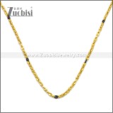 Stainless Steel Necklaces n003359GH