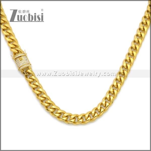 Stainless Steel Necklaces n003357G