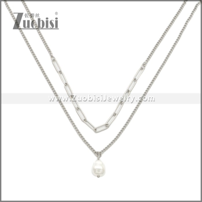 Stainless Steel Necklaces n003379S